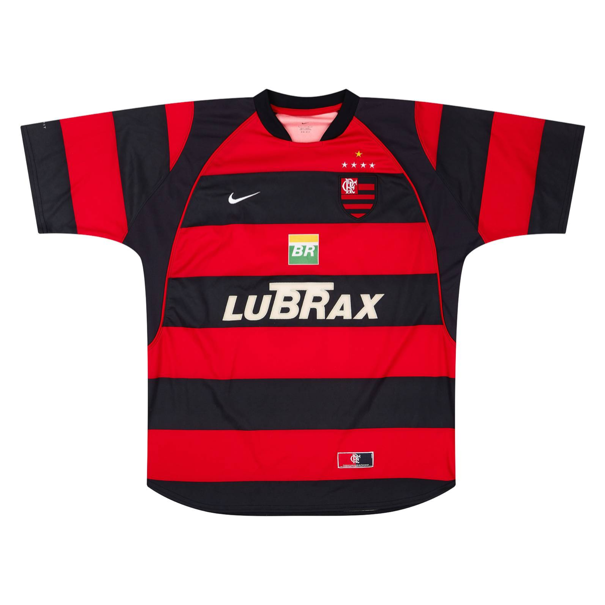 2003-04 Cr Flamengo Domácí Dres