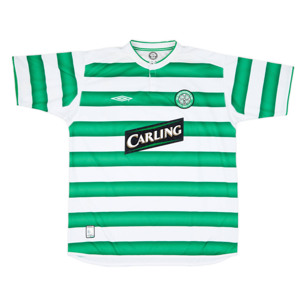 2003-04 Celtic FC Domácí Dres