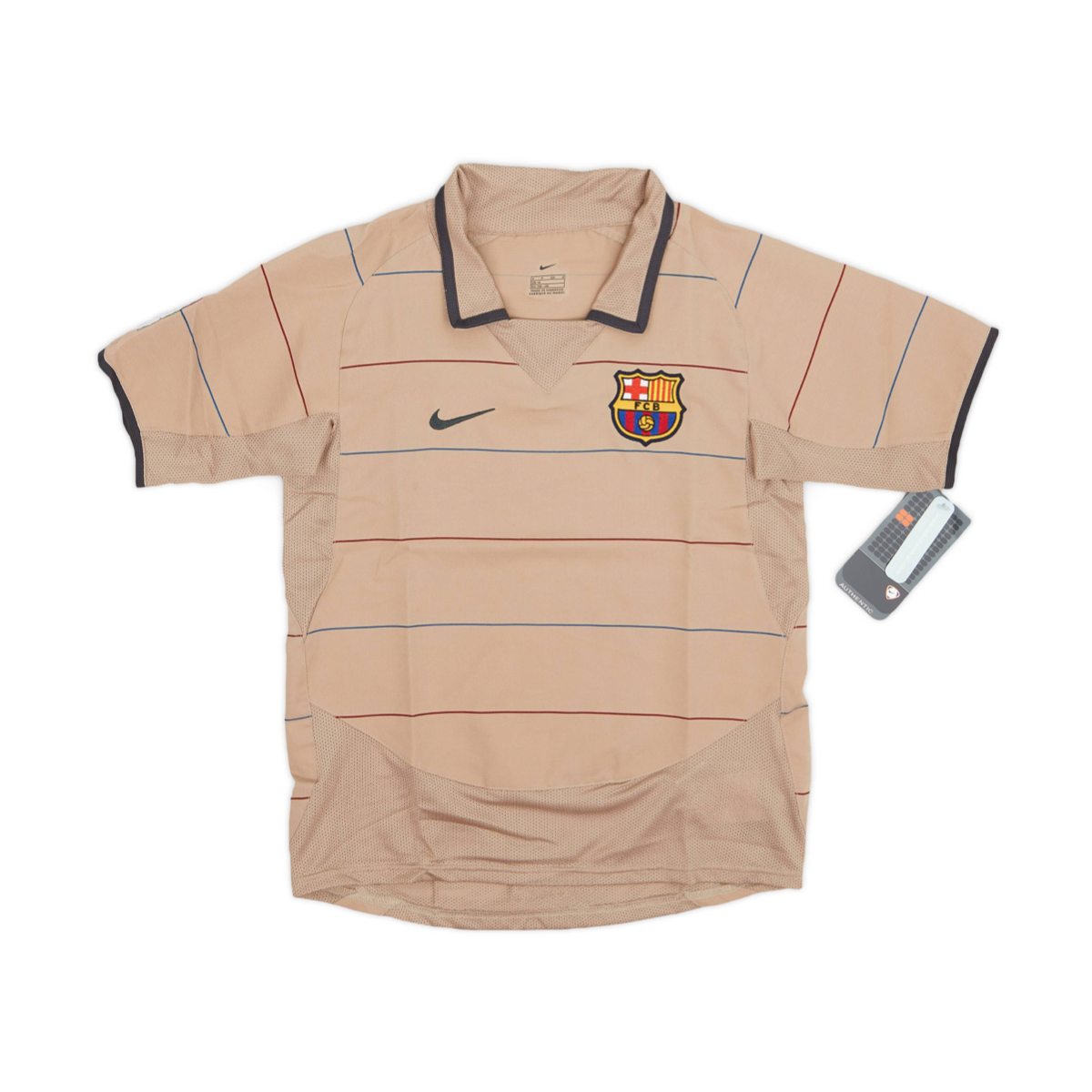 2003-04 FC Barcelona Venkovní Dres