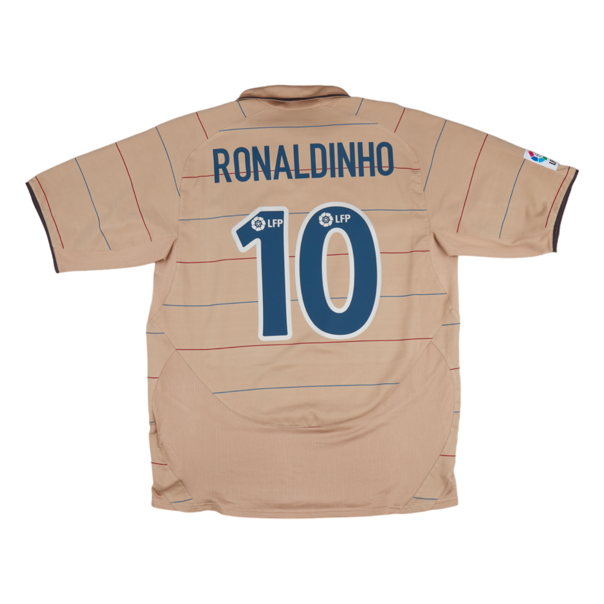 2003-04 FC Barcelona Venkovní Dres