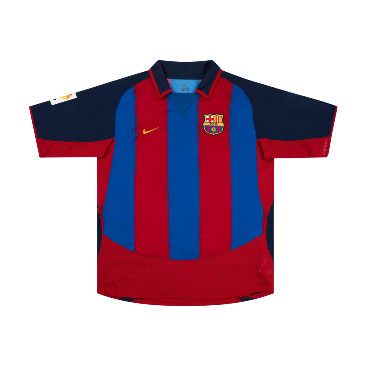 2003-04 FC Barcelona Domácí Dres