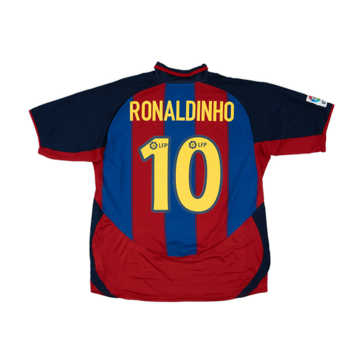 2003-04 FC Barcelona Domácí Dres