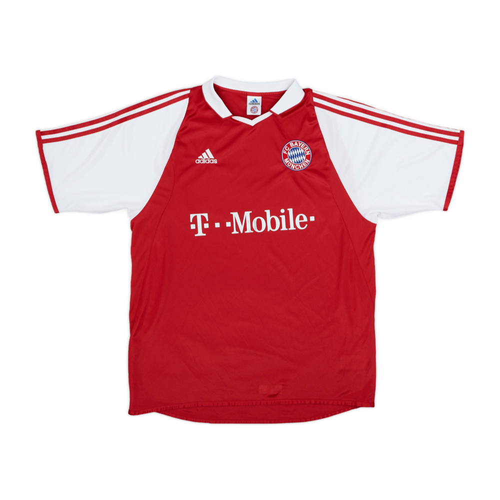 2003-04 FC Bayern München Domácí Dres