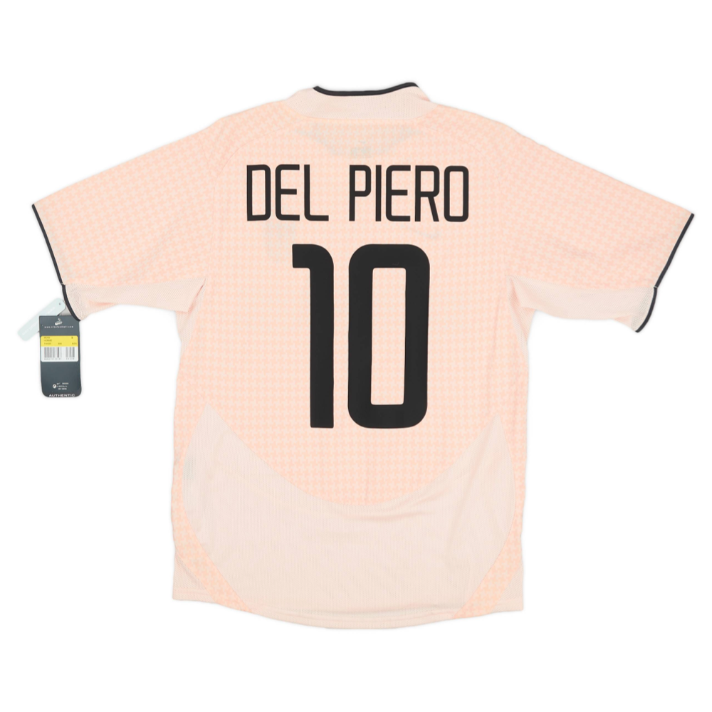 2003-04 Juventus FC Venkovní Dres