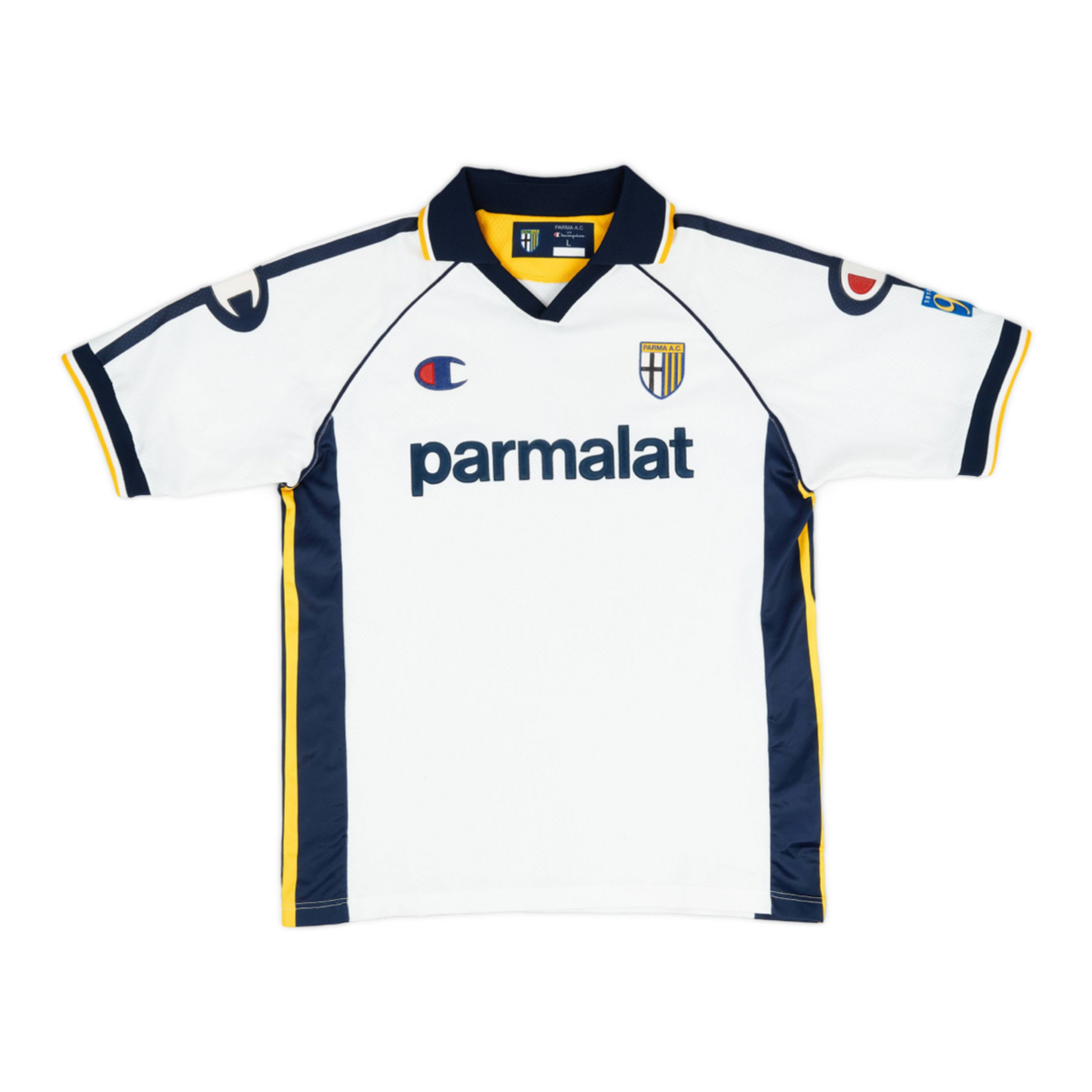 2003-04 Parma Calcio 1913 Venkovní Dres