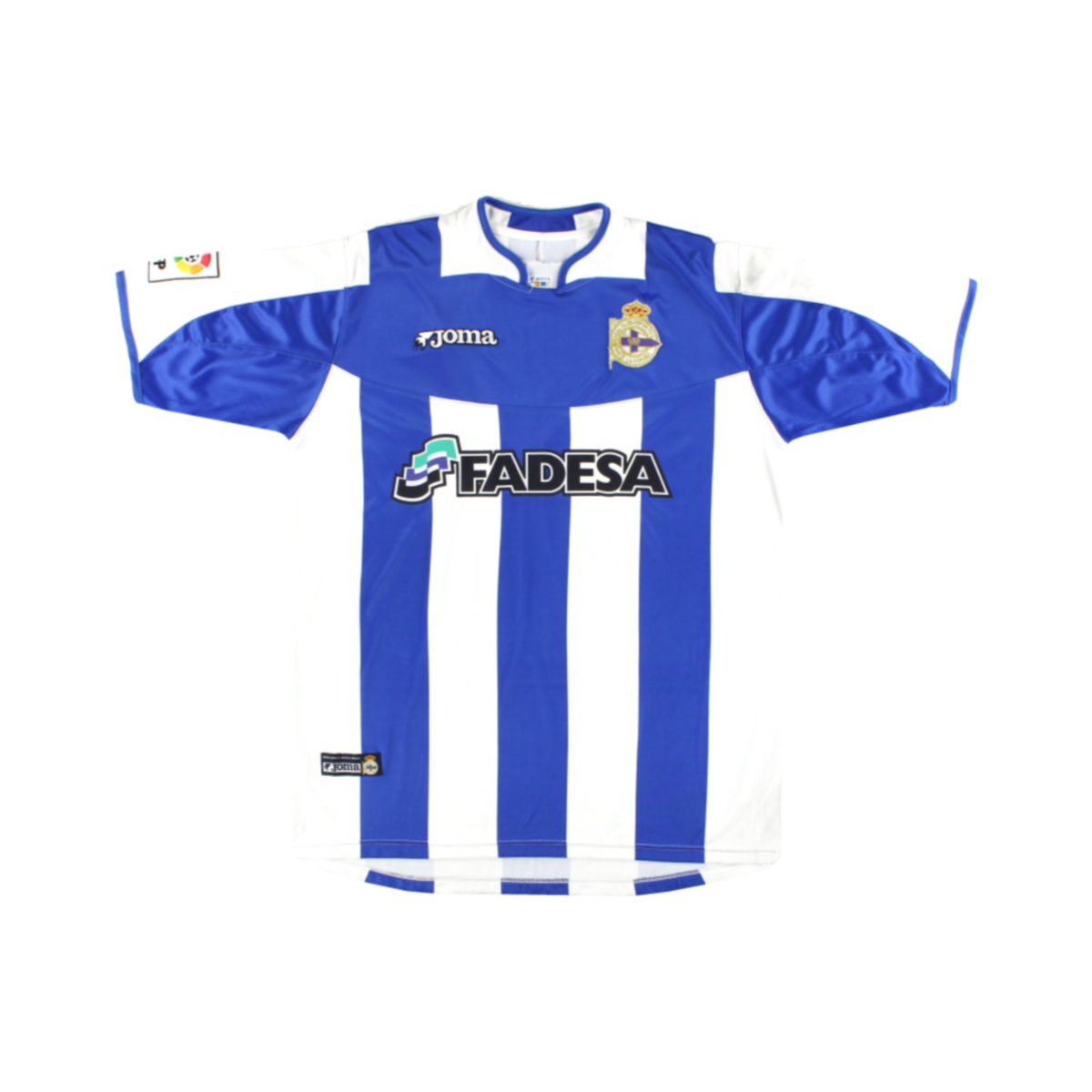 2003-04 Rc Deportivo De La Coruña Domácí Dres
