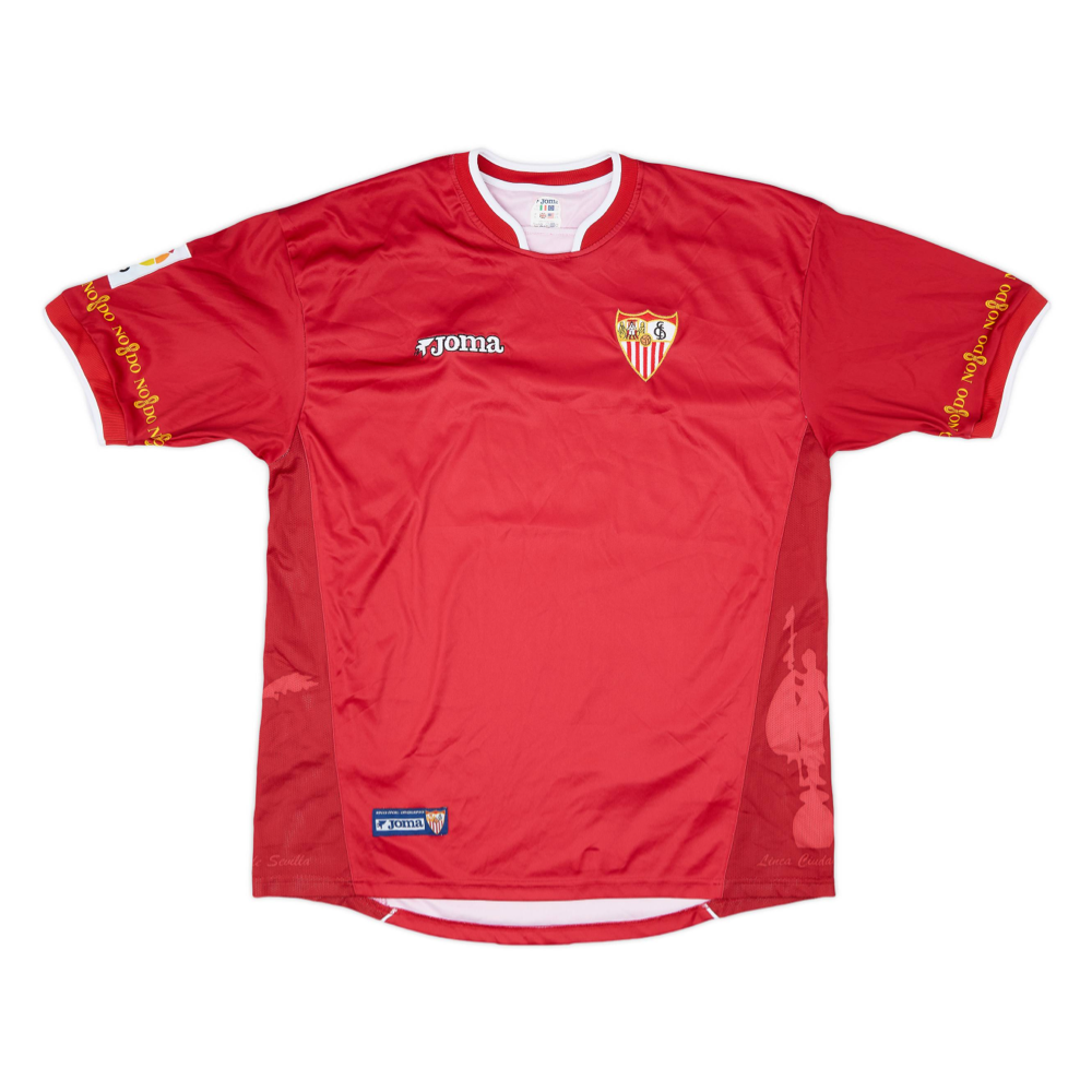 2003-04 Sevilla FC Venkovní Dres