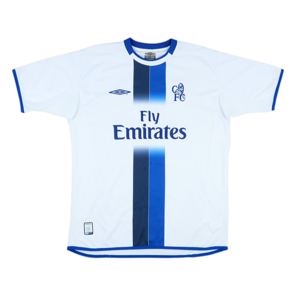 2003-05 Chelsea FC Venkovní Dres