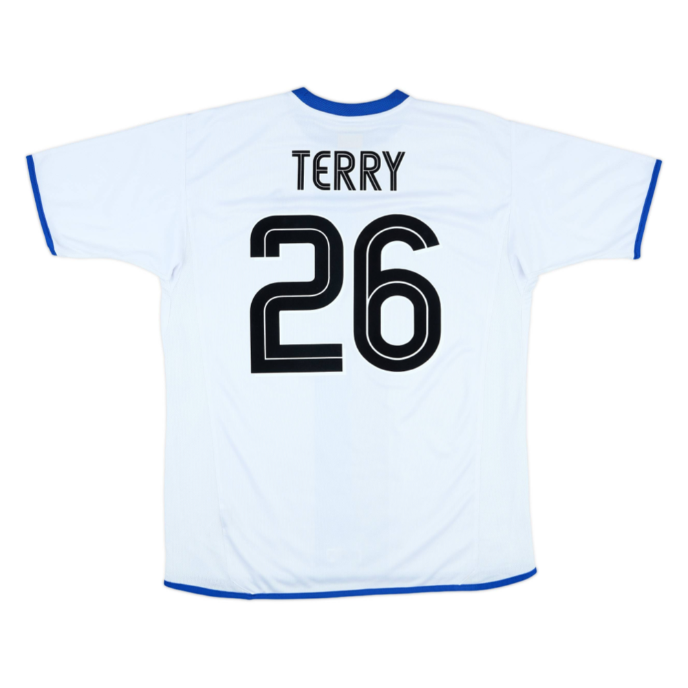 2003-05 Chelsea FC Venkovní Dres