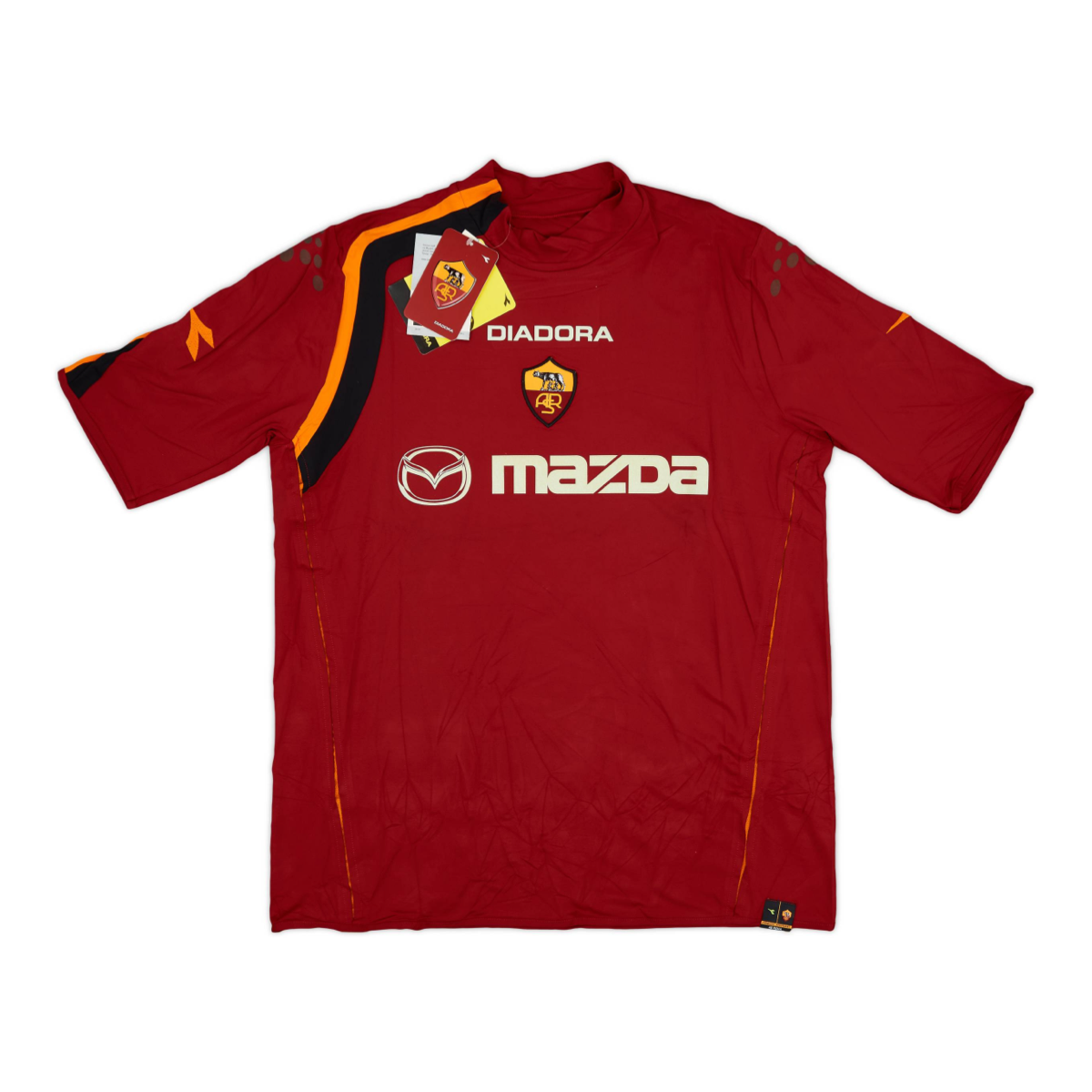 2004-05 As Roma Domácí Dres