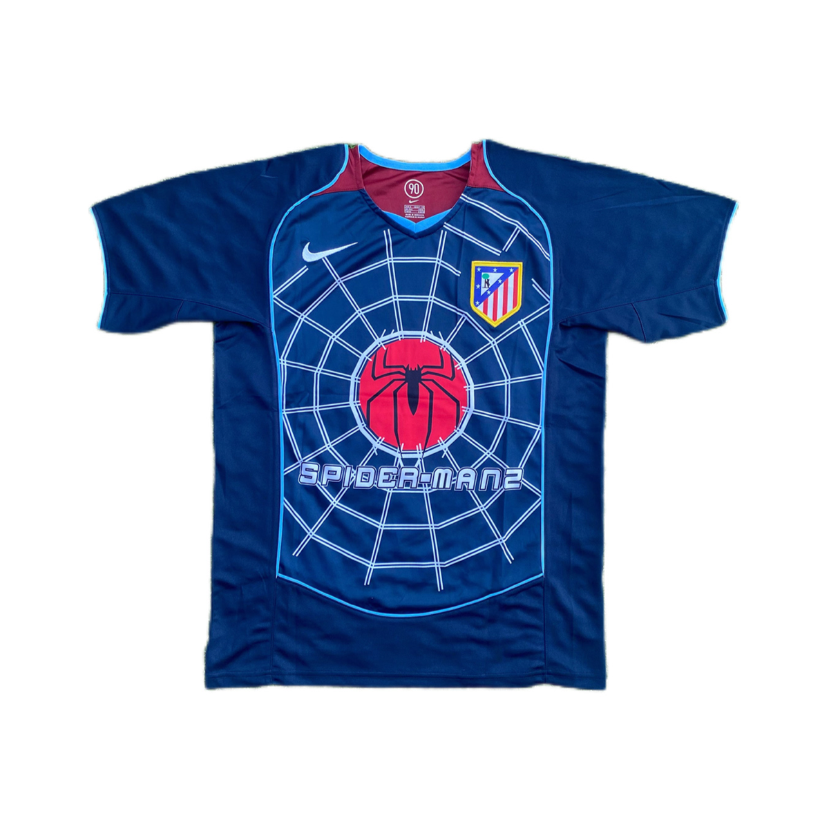 2004-05 Atlético De Madrid Venkovní Dres
