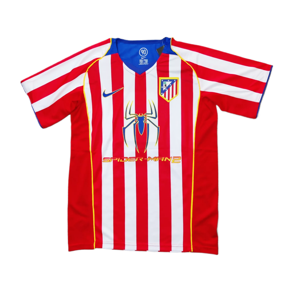 2004-05 Atlético De Madrid Domácí Dres