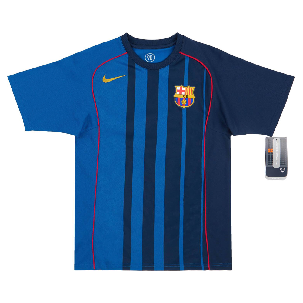 2004-05 FC Barcelona Venkovní Dres