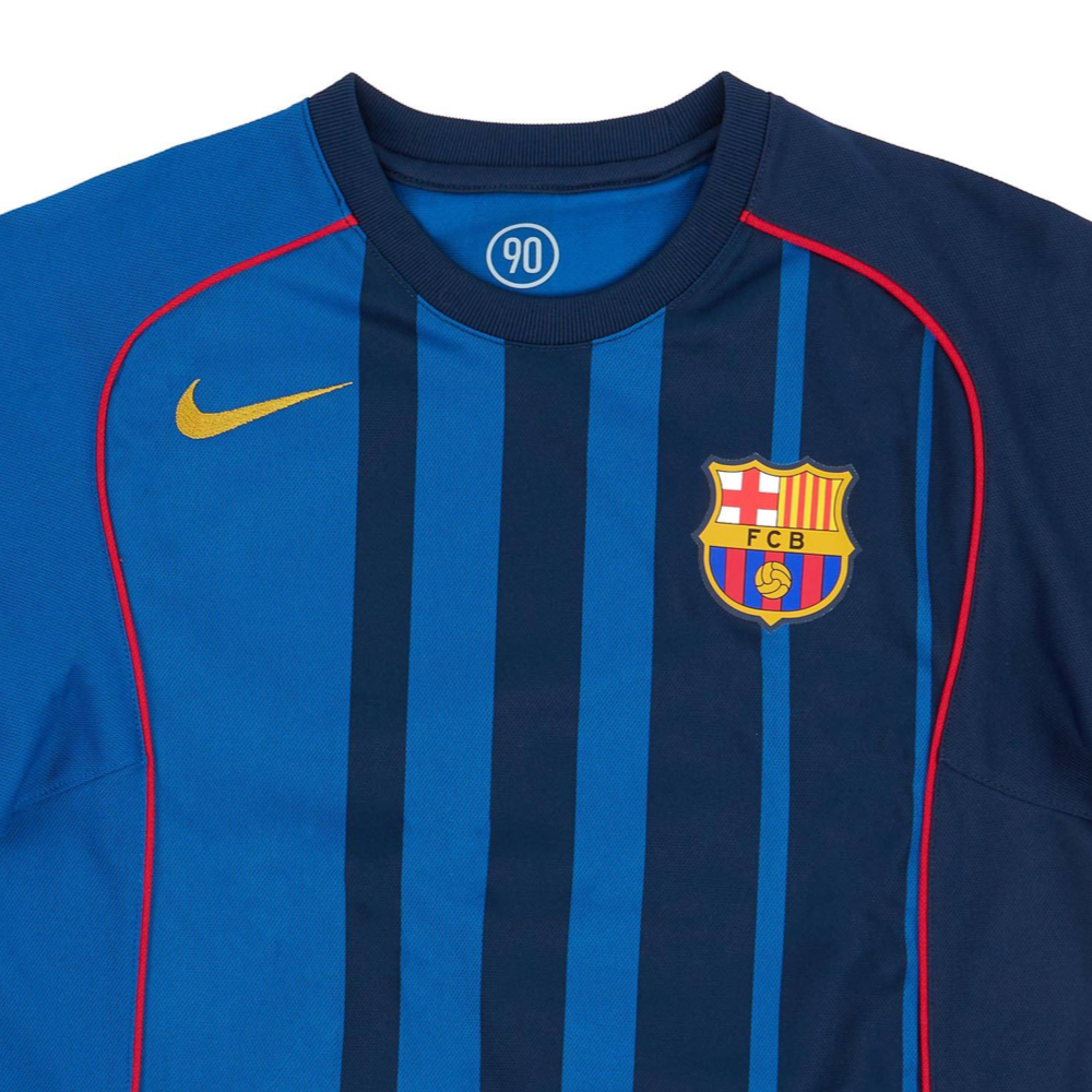 2004-05 FC Barcelona Venkovní Dres