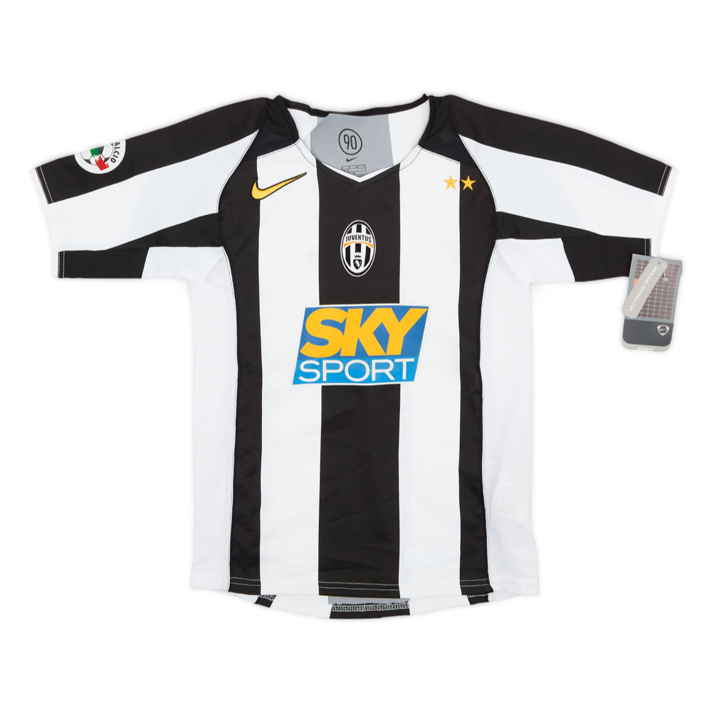 2004-05 Juventus FC Domácí Dres