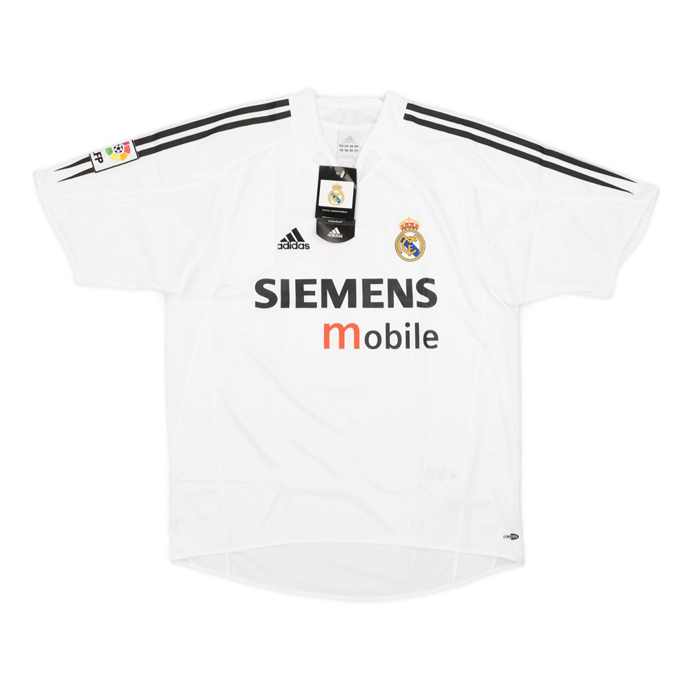 2004-05 Real Madrid CF Domácí Dres