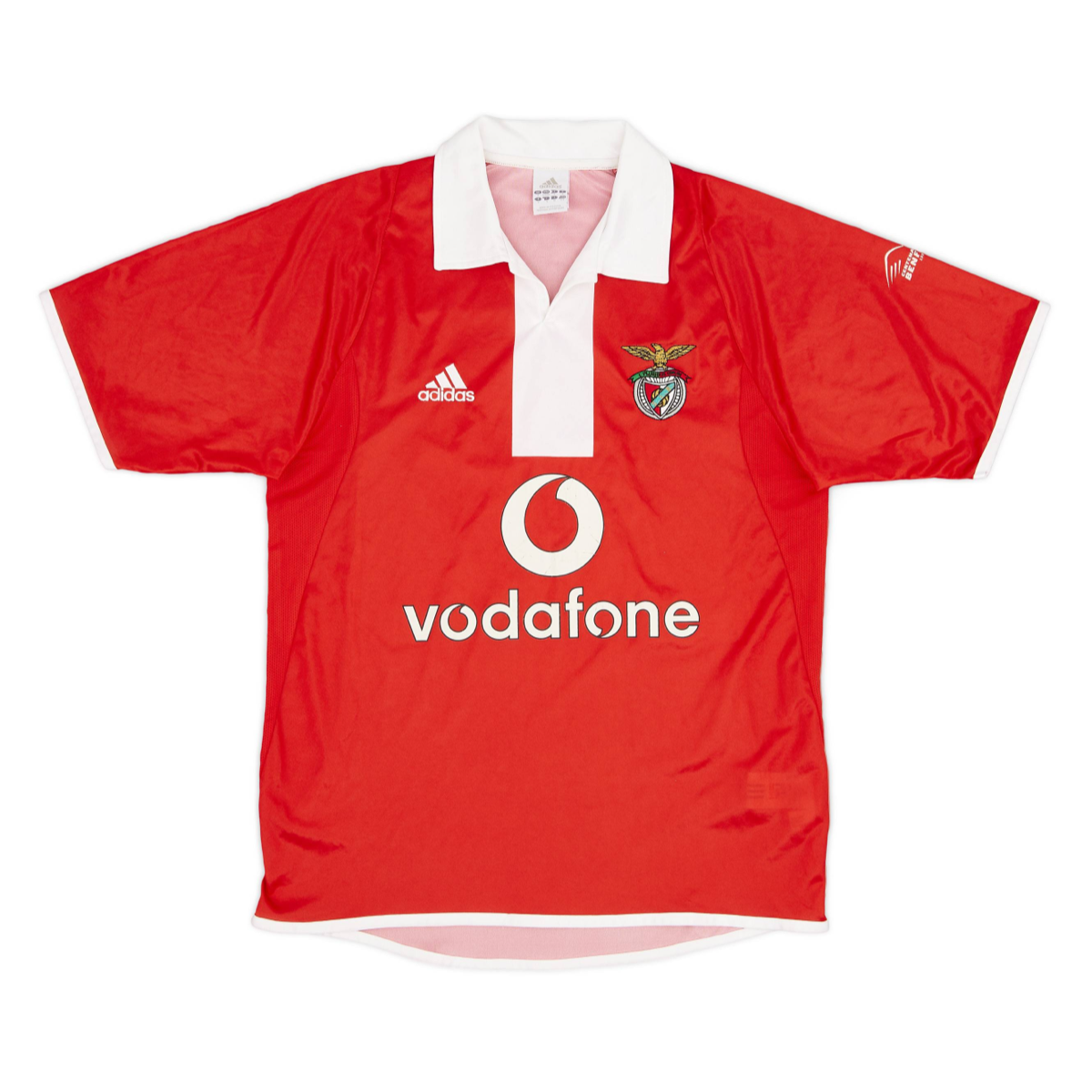 2004-05 Sl Benfica Domácí Dres