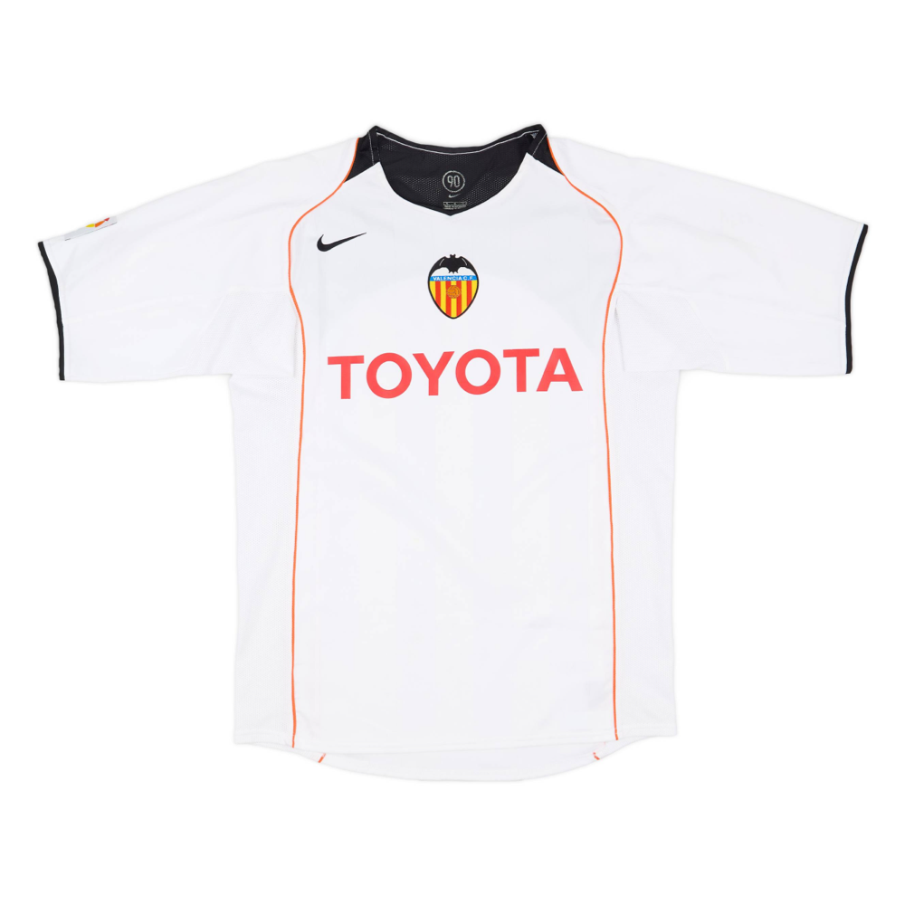 2004-05 Valencia CF Domácí Dres