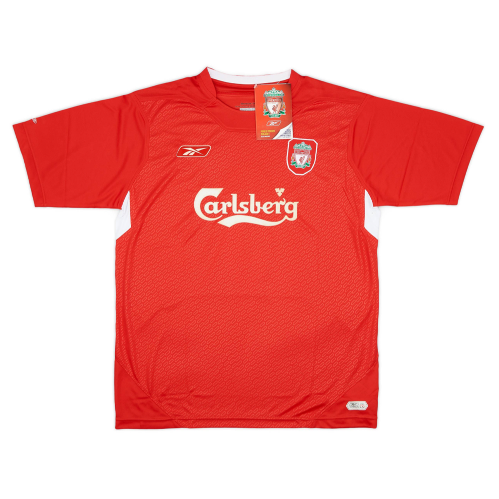2004-06 Liverpool FC Domácí Dres