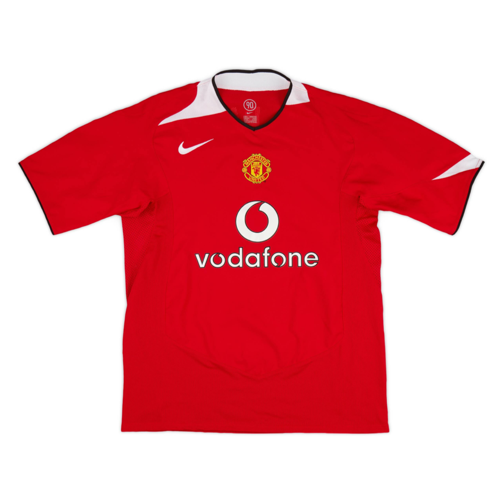 2004-06 Manchester United FC Domácí Dres