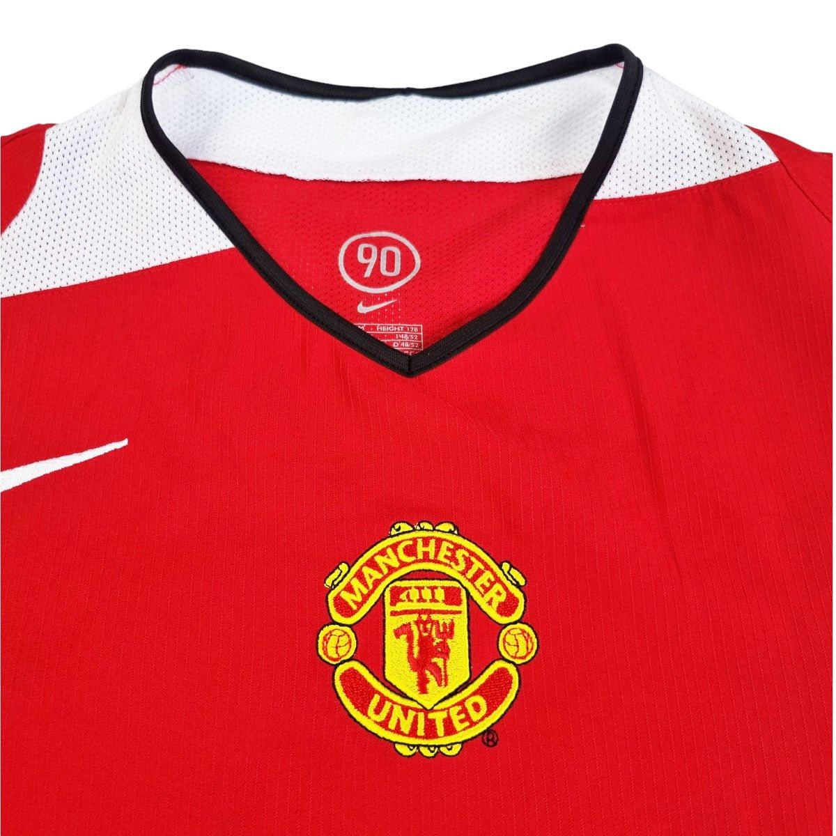 2004-06 Manchester United FC Domácí Dres