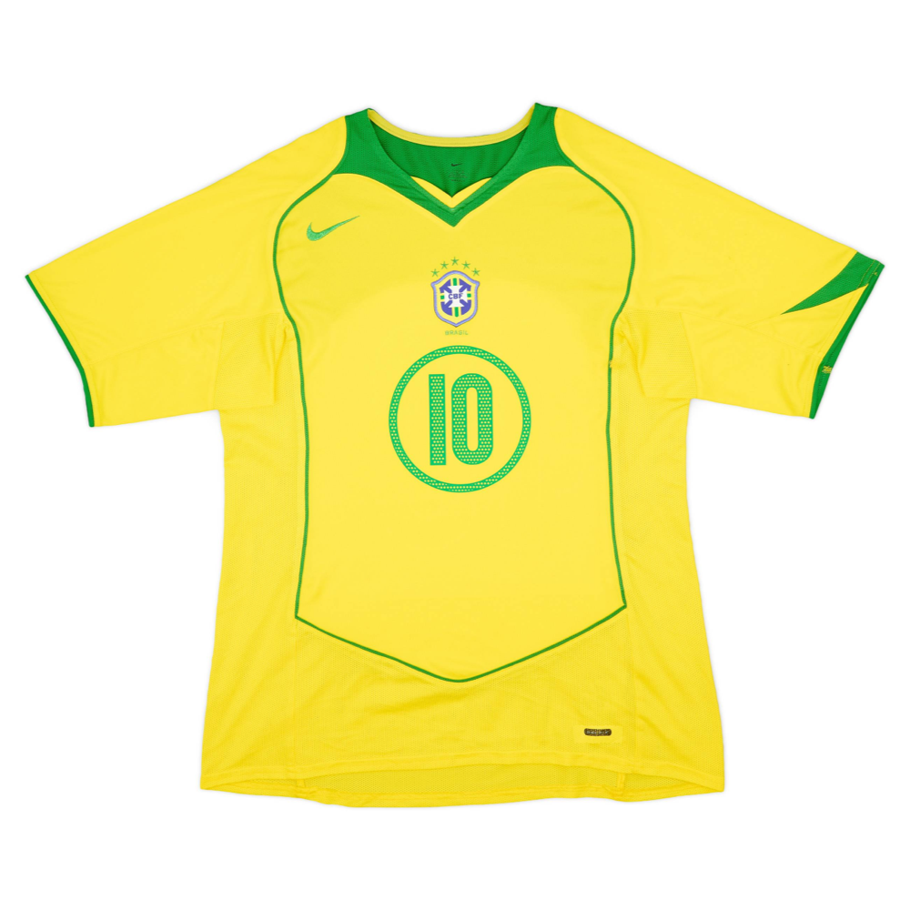 2004 Brazil Domácí Dres