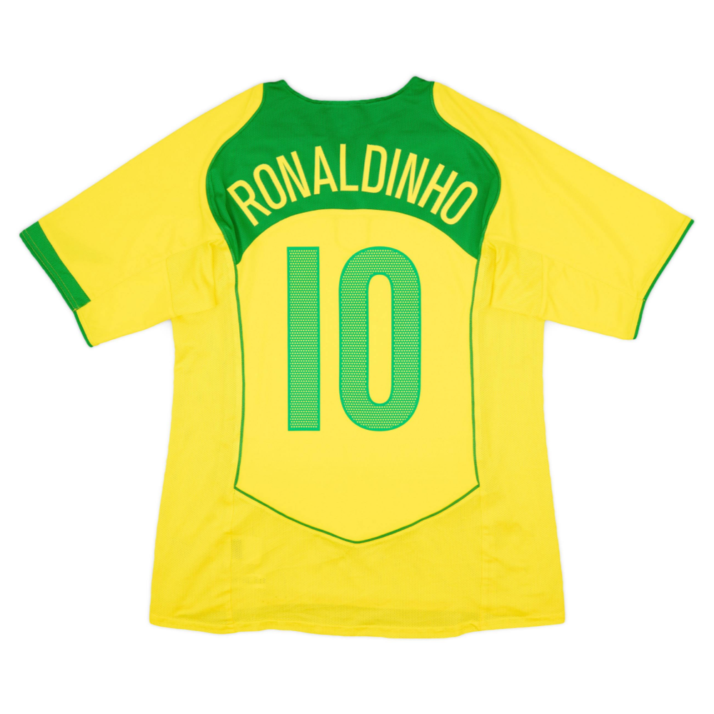 2004 Brazil Domácí Dres