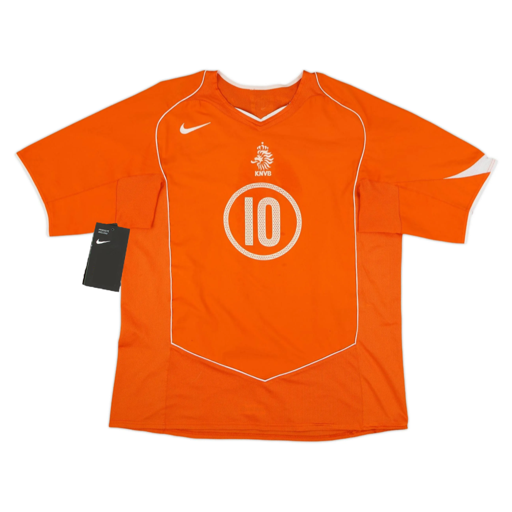 2004 Netherlands Domácí Dres