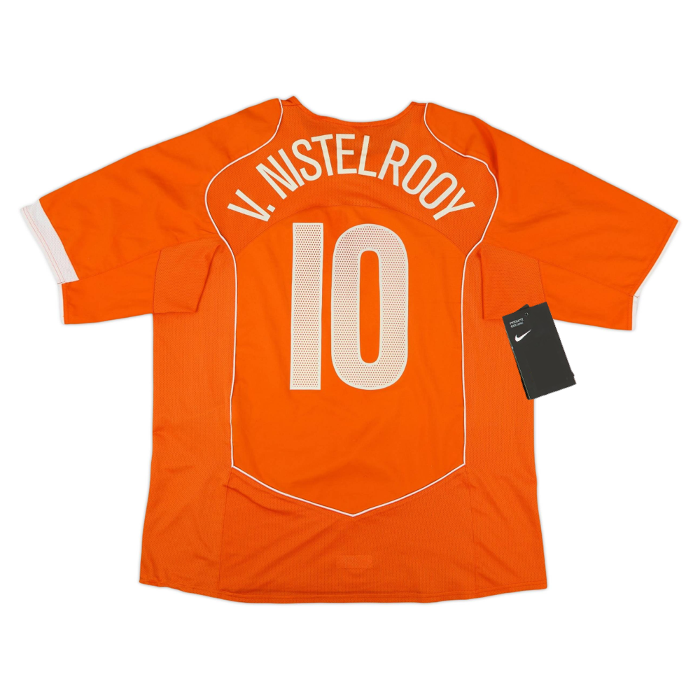 2004 Netherlands Domácí Dres