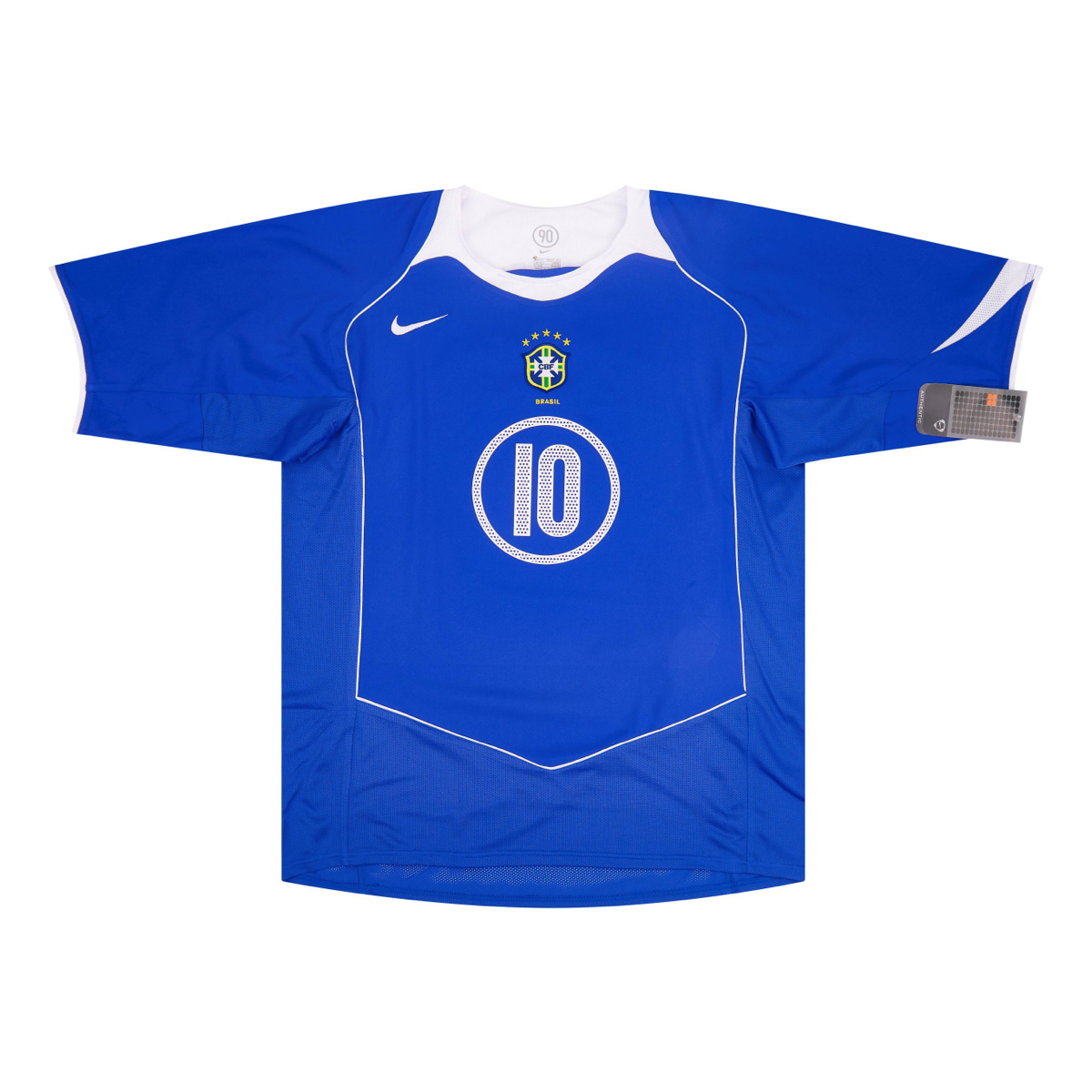2004 Brazil Venkovní Dres