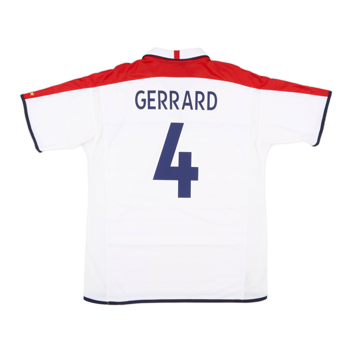 2004 England Domácí Dres
