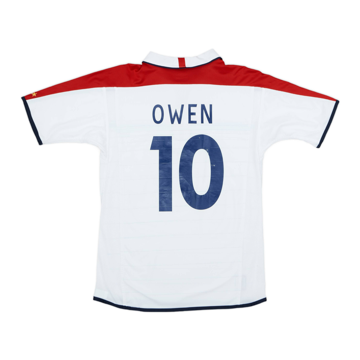 2004 England Domácí Dres