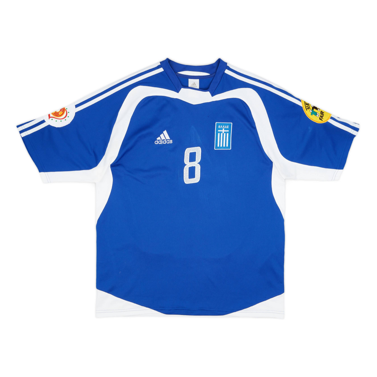 2004 Greece Venkovní Dres