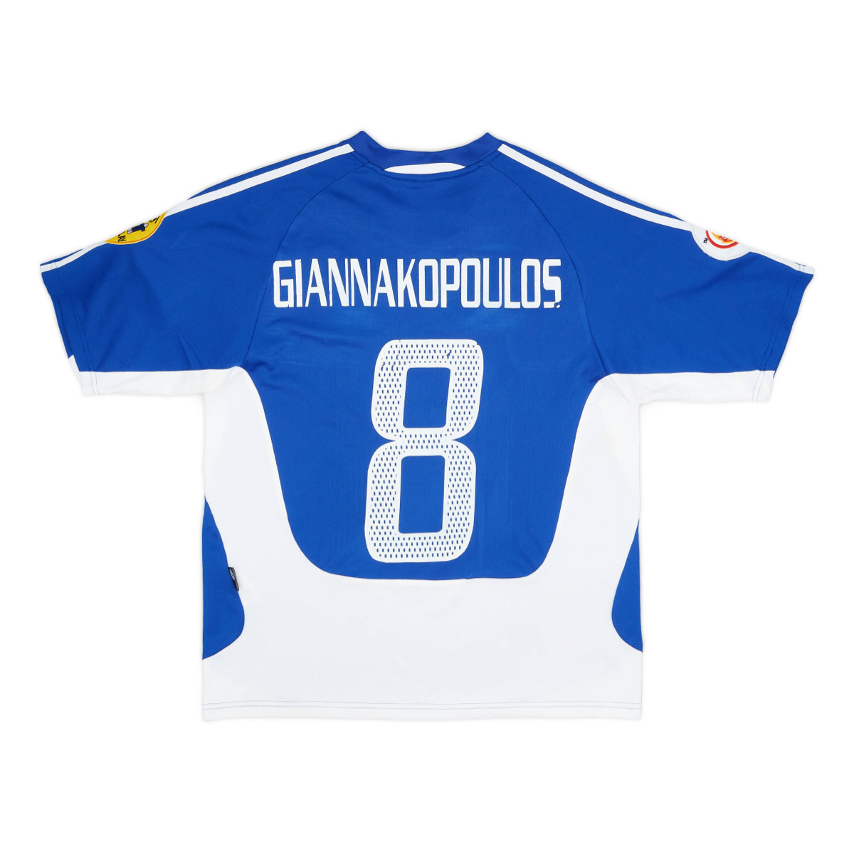 2004 Greece Venkovní Dres