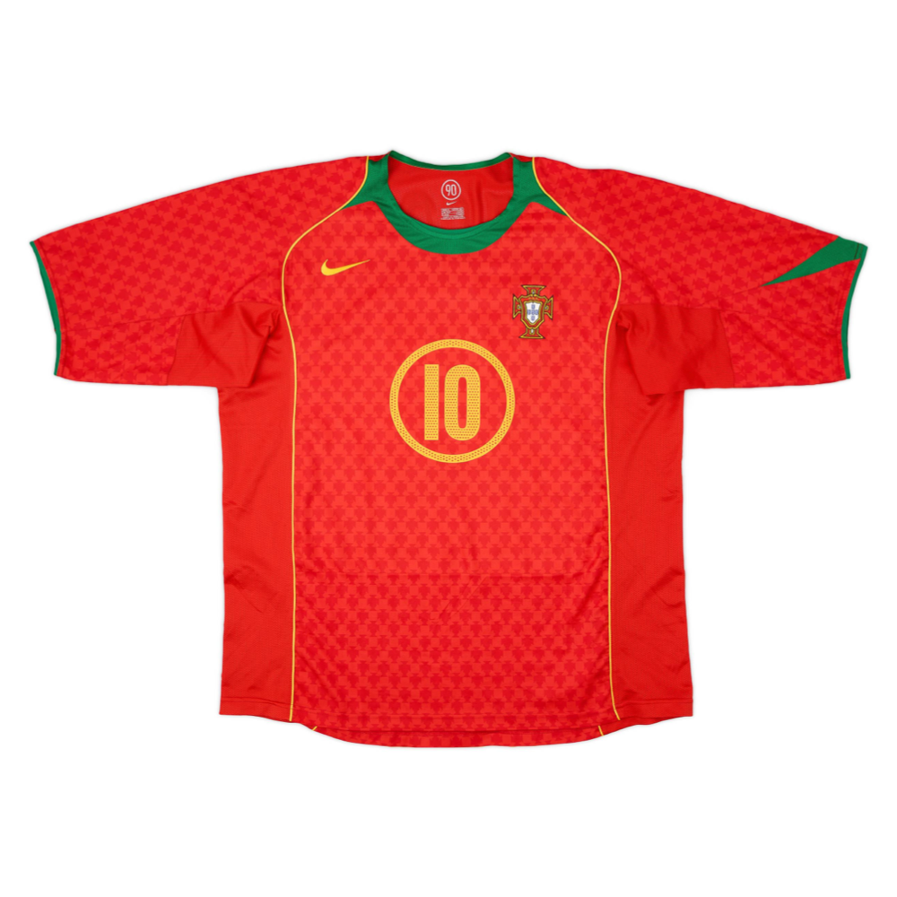 2004 Portugal Domácí Dres