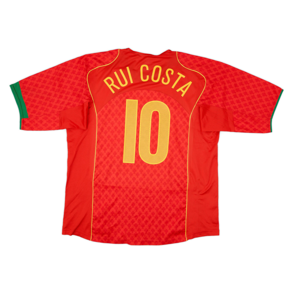 2004 Portugal Domácí Dres