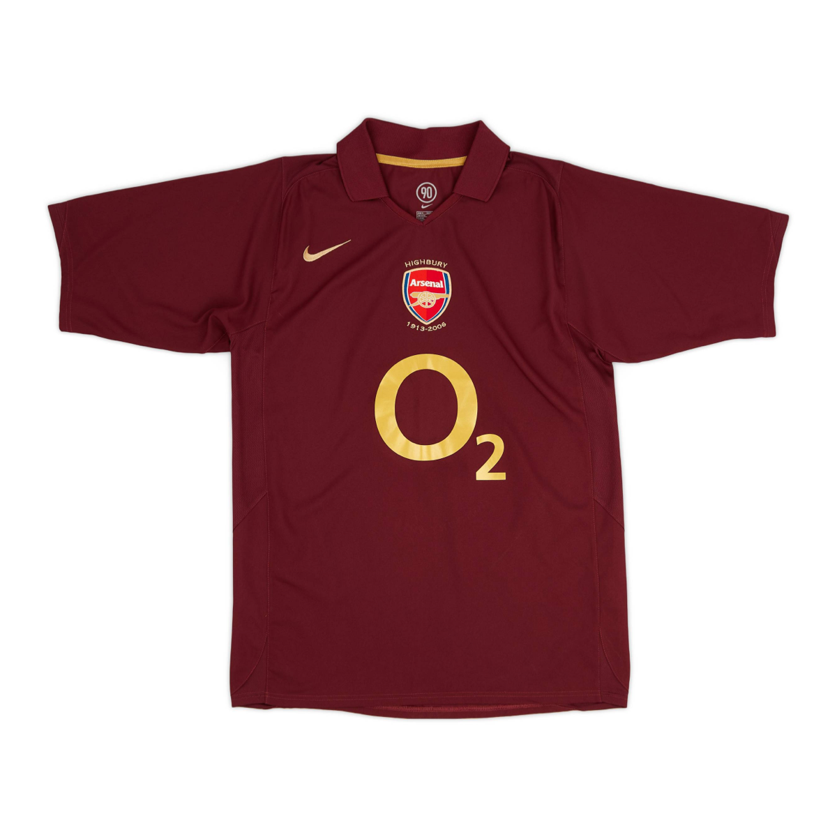 2005-06 Arsenal FC Domácí Dres
