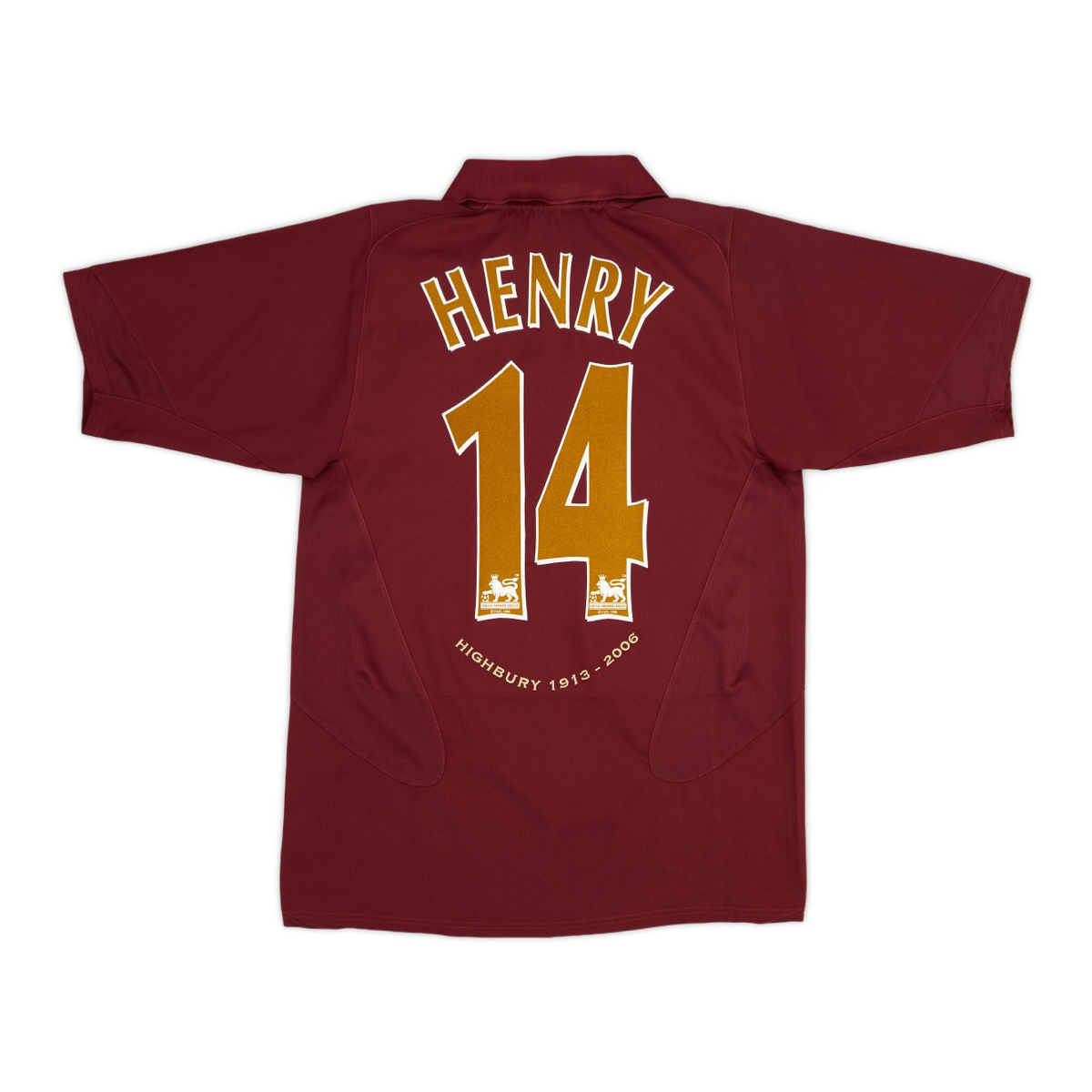 2005-06 Arsenal FC Domácí Dres