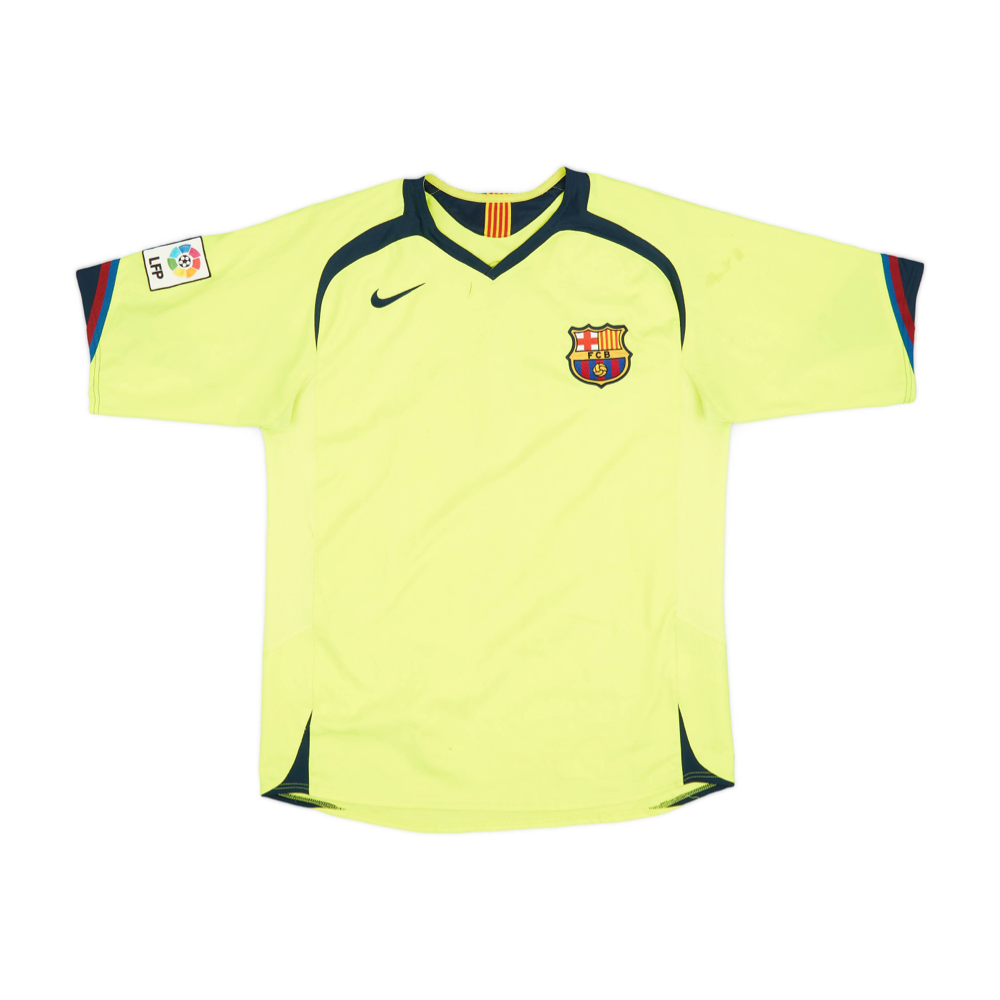 2005-06 FC Barcelona Venkovní Dres