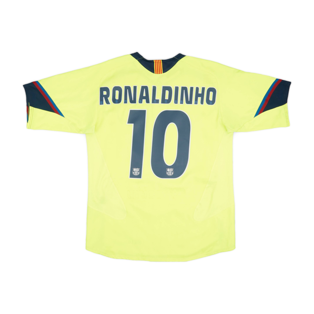 2005-06 FC Barcelona Venkovní Dres
