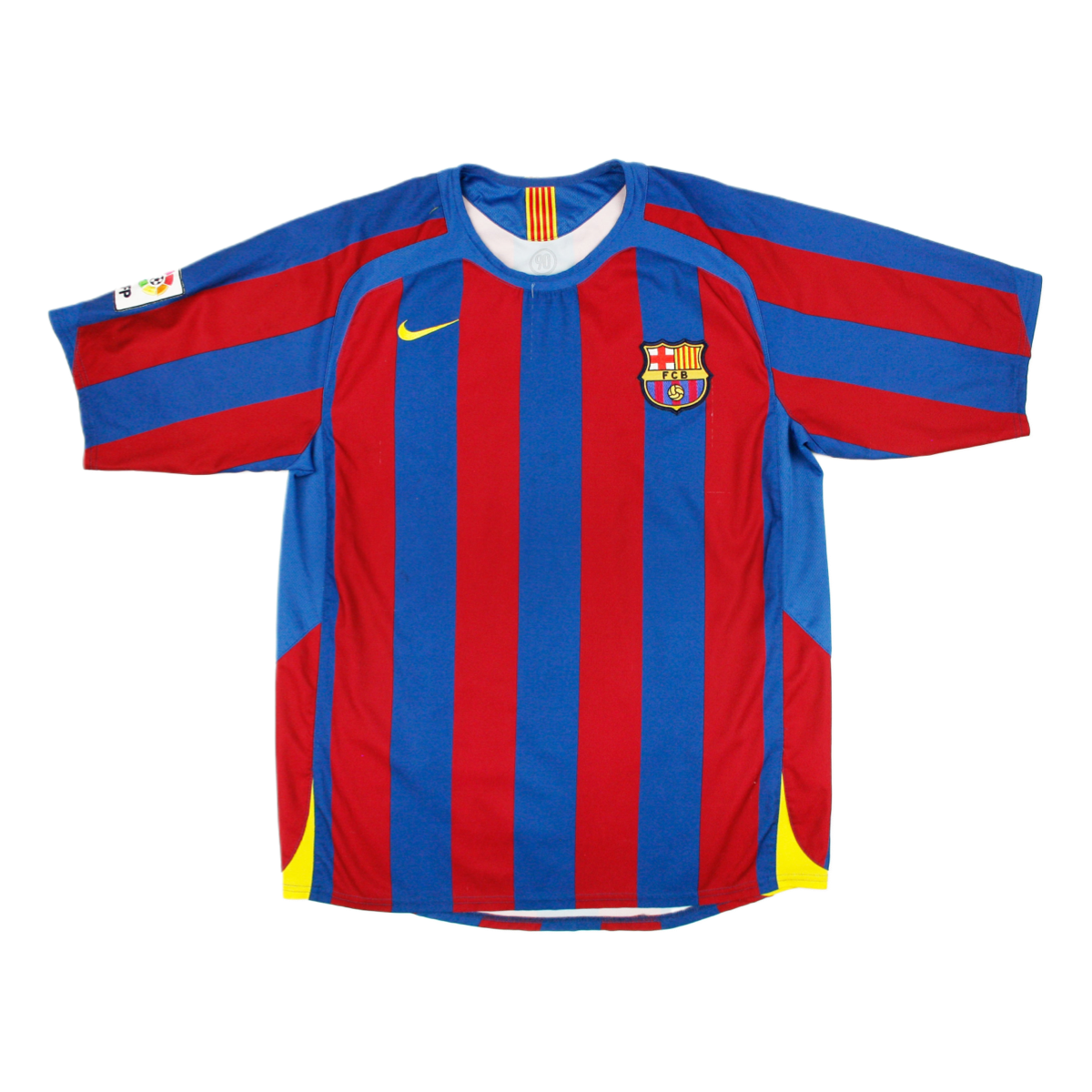 2005-06 FC Barcelona Domácí Dres