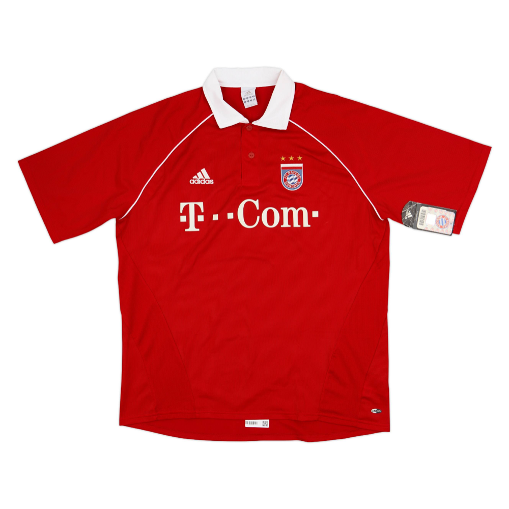 2005-06 FC Bayern München Domácí Dres
