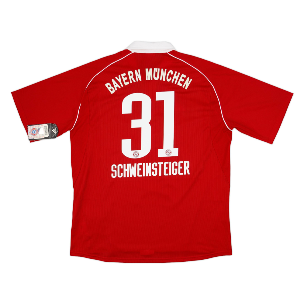 2005-06 FC Bayern München Domácí Dres