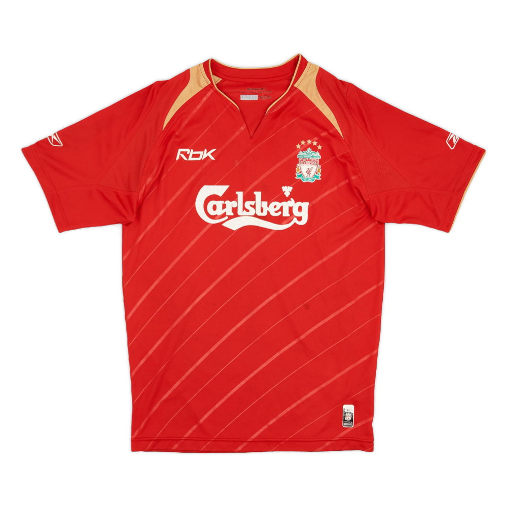 2005-06 Liverpool FC Domácí Dres