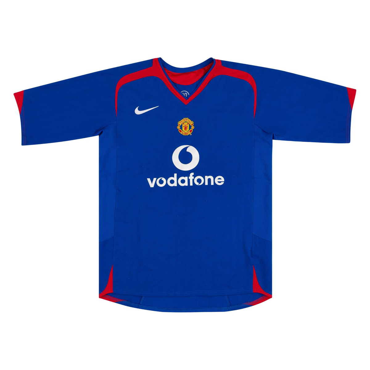 2005-06 Manchester United FC Venkovní Dres