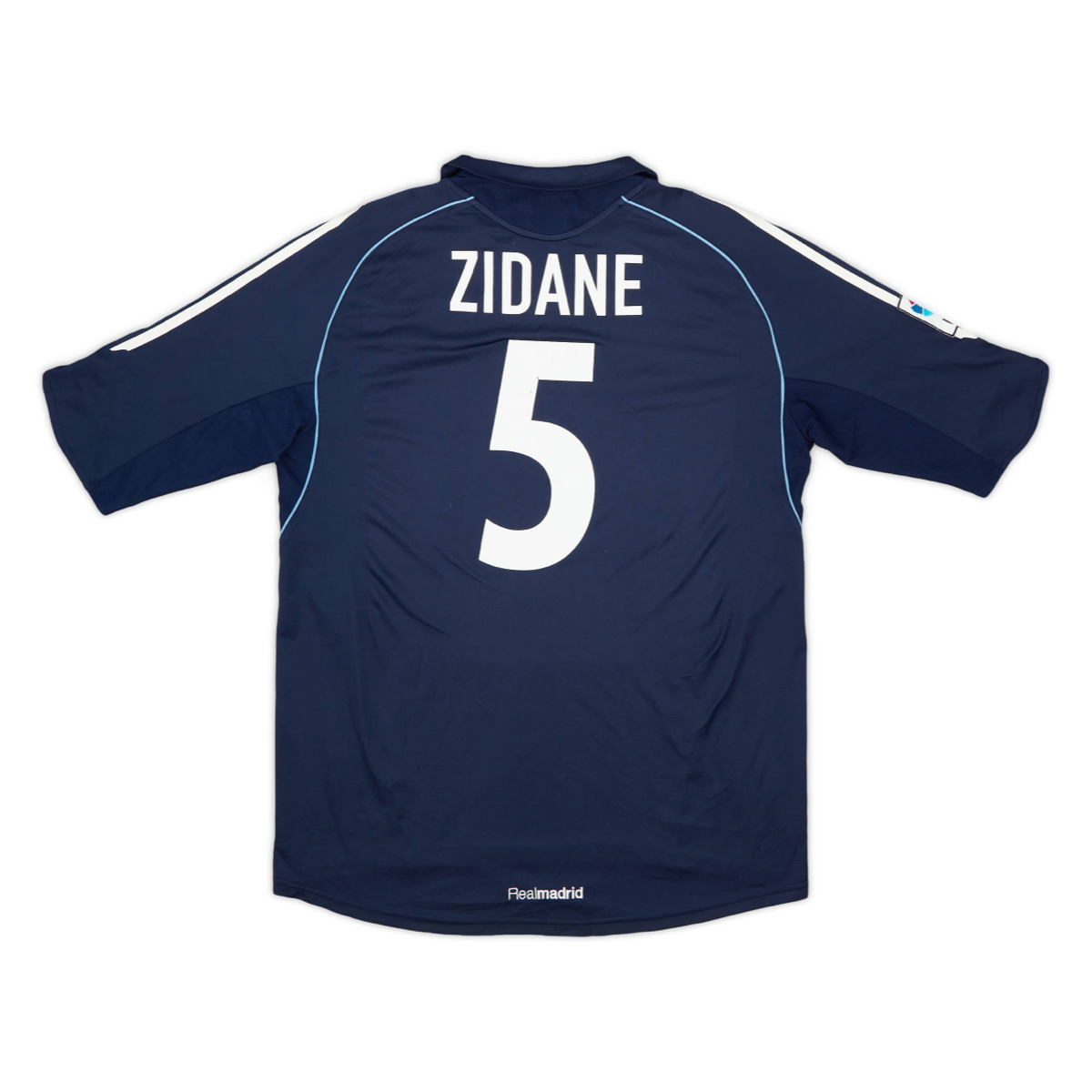 2005-06 Real Madrid CF Venkovní Dres