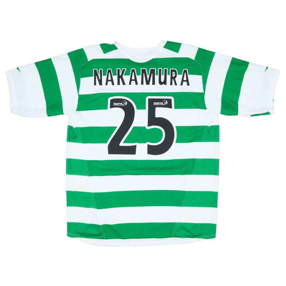 2005-07 Celtic FC Domácí Dres