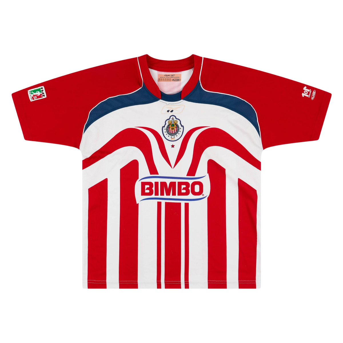 2006-07 Cd Guadalajara Domácí Dres