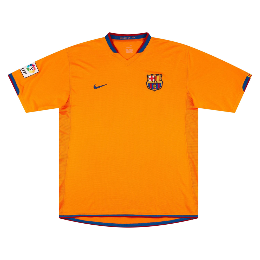 2006-07 FC Barcelona Venkovní Dres