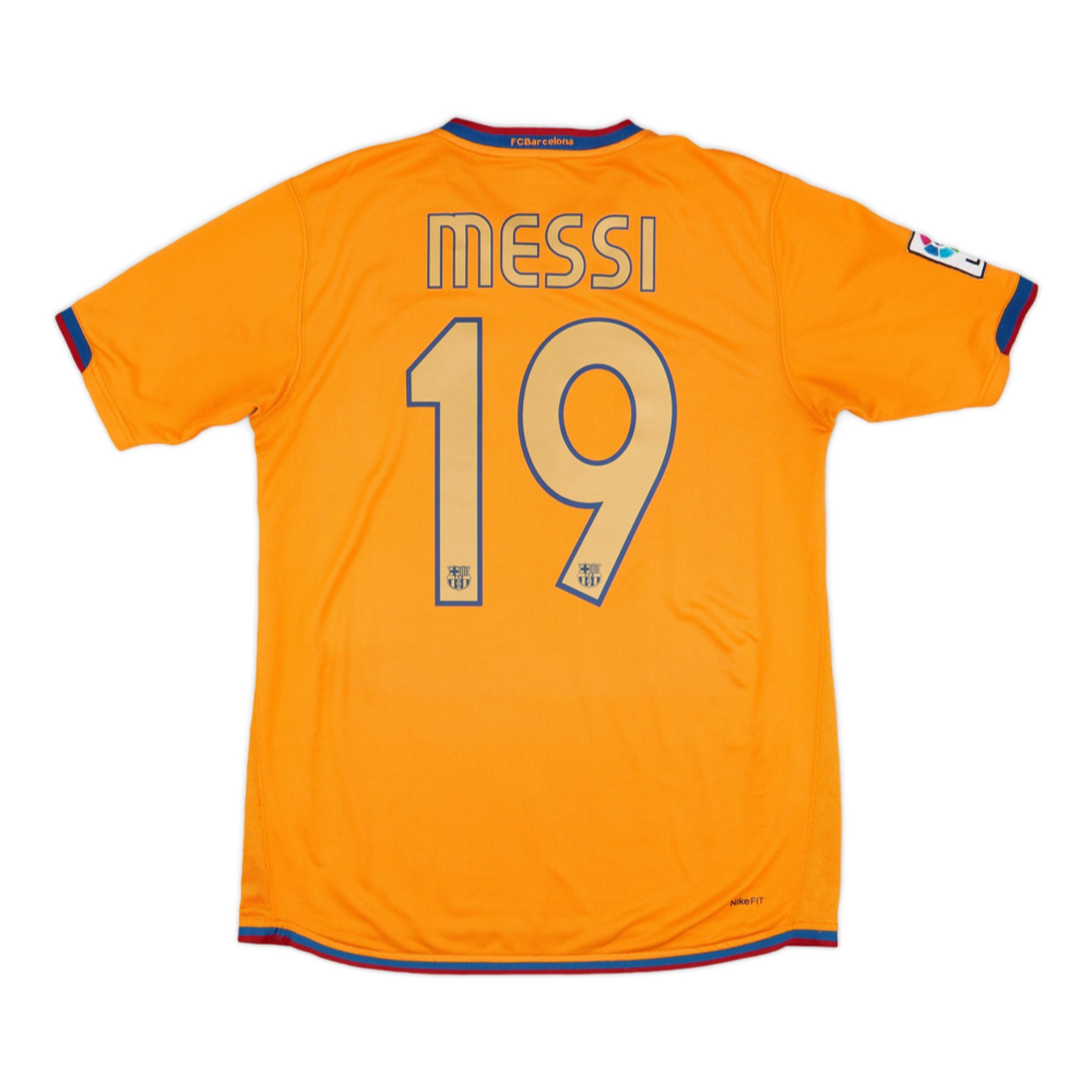 2006-07 FC Barcelona Venkovní Dres